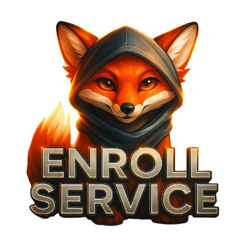 fox graphic inside O